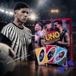Argentina Enzo Fernández 2026 UNO Card Game Box
