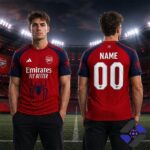 Arsenal Football Club Spider-Man Brand New Day Football Jersey