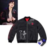 Jungkook What Is Your Love Song BTS Bomber Jacket