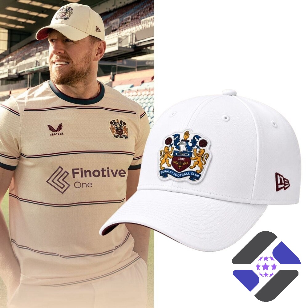 JJ Watt Burnley Football Club 2026/27 Cap - Front View