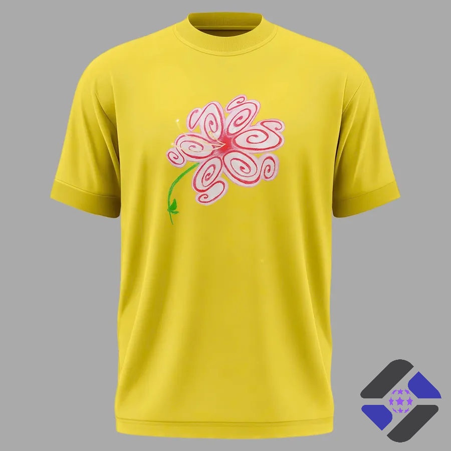 Dallas Wings 2026 S Flower T-Shirt