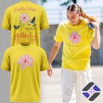 Dallas Wings 2026 S Flower T-Shirt