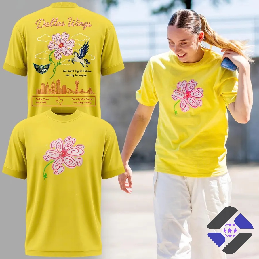 dallas-wings-pegasus-floral-inspire-motto-skyline-t-shirt-3-1.jpg Dallas Wings 2026 S Flower T-Shirt