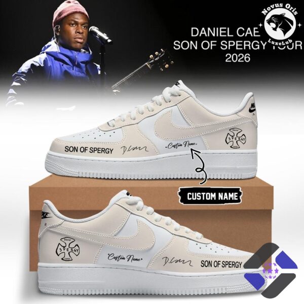 Daniel Caesar Son Of Spergy Luxelub Tour 2026 Custom Sneakers