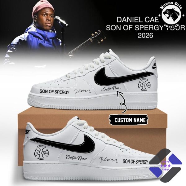 Daniel Caesar Son Of Spergy Luxelub Tour 2026 Custom Sneakers