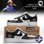 Daniel Caesar Son Of Spergy Luxelub Tour 2026 Custom Sneakers