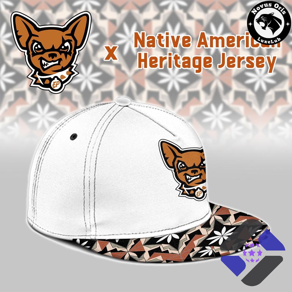 El Paso Chihuahuas Native American Heritage Baseball Jersey