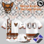 El Paso Chihuahuas Native American Heritage Baseball Jersey