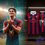 FC Barcelona Spider-Man Brand New Day Football Jersey