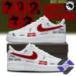 Grupo Frontera Triste Pero Bien C*brón Signed Tour Sneakers