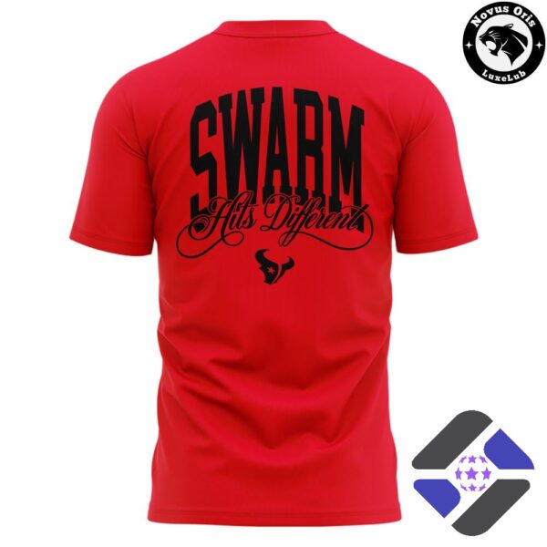Houston Texans SWARM Hits Different Camp T-Shirt