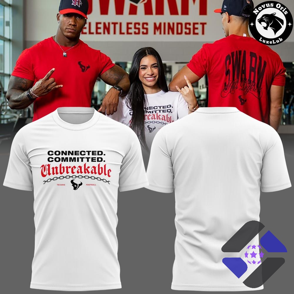 Houston Texans SWARM Hits Different Camp T-Shirt