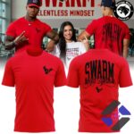 Houston Texans SWARM Hits Different Camp T-Shirt