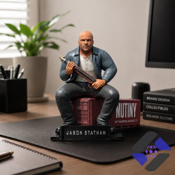 Jason Statham MUTINY Figure 2026 River Thames