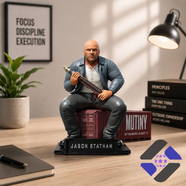 Jason Statham MUTINY Figure 2026 River Thames