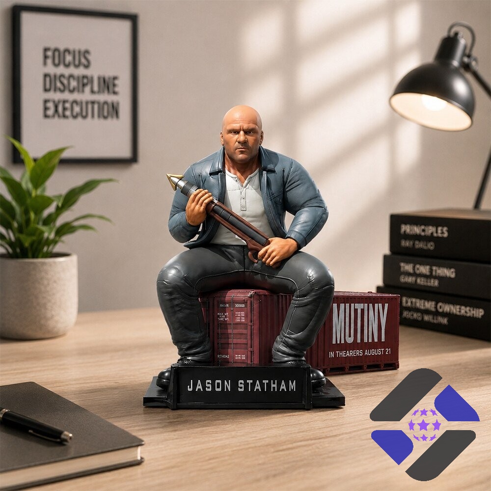 Jason Statham MUTINY Figure 2026 River Thames