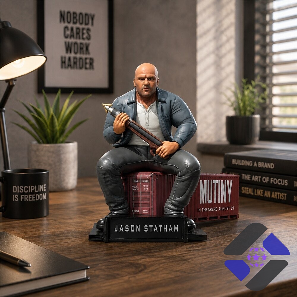 Jason Statham MUTINY Figure 2026 River Thames