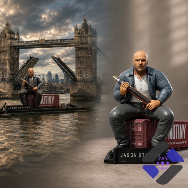 Jason Statham MUTINY Figure 2026 River Thames
