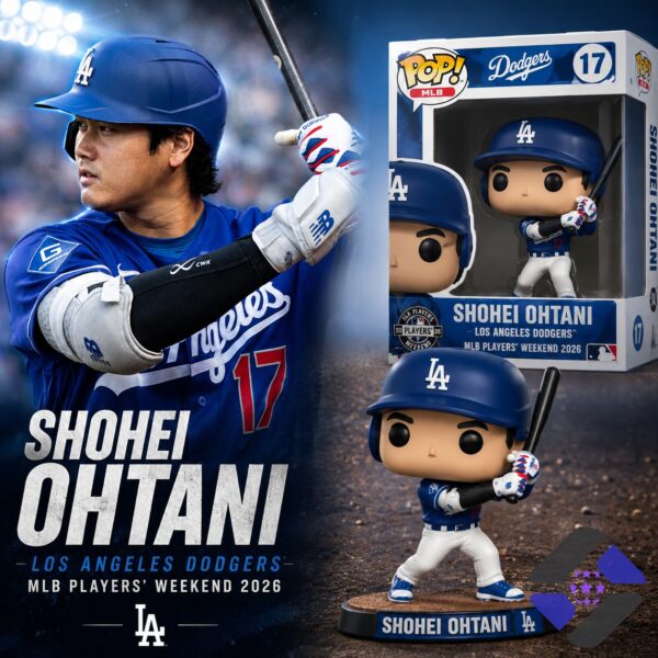 Shohei Ohtani MLB Players' Weekend 2026 Funko Pop Figurine