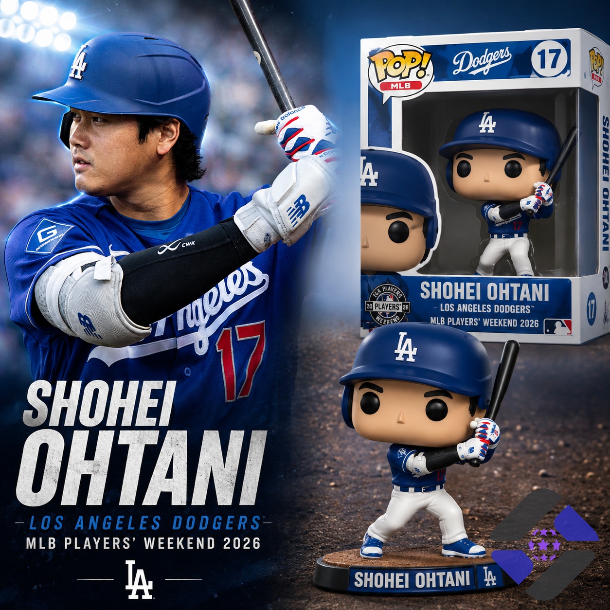 Shohei Ohtani MLB Players' Weekend 2026 Funko Pop Figurine