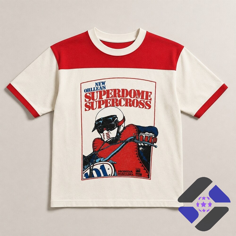 Justin Bieber New Orleans Superdome Supercross T-Shirt