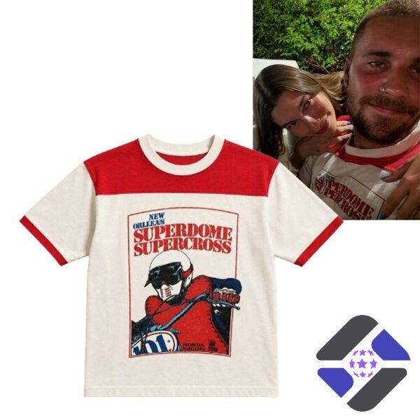 Justin Bieber New Orleans Superdome Supercross T-Shirt