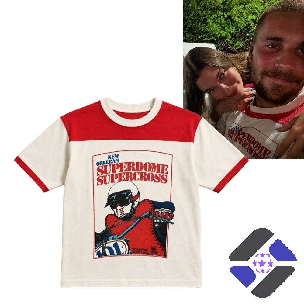 Justin Bieber New Orleans Superdome Supercross T-Shirt