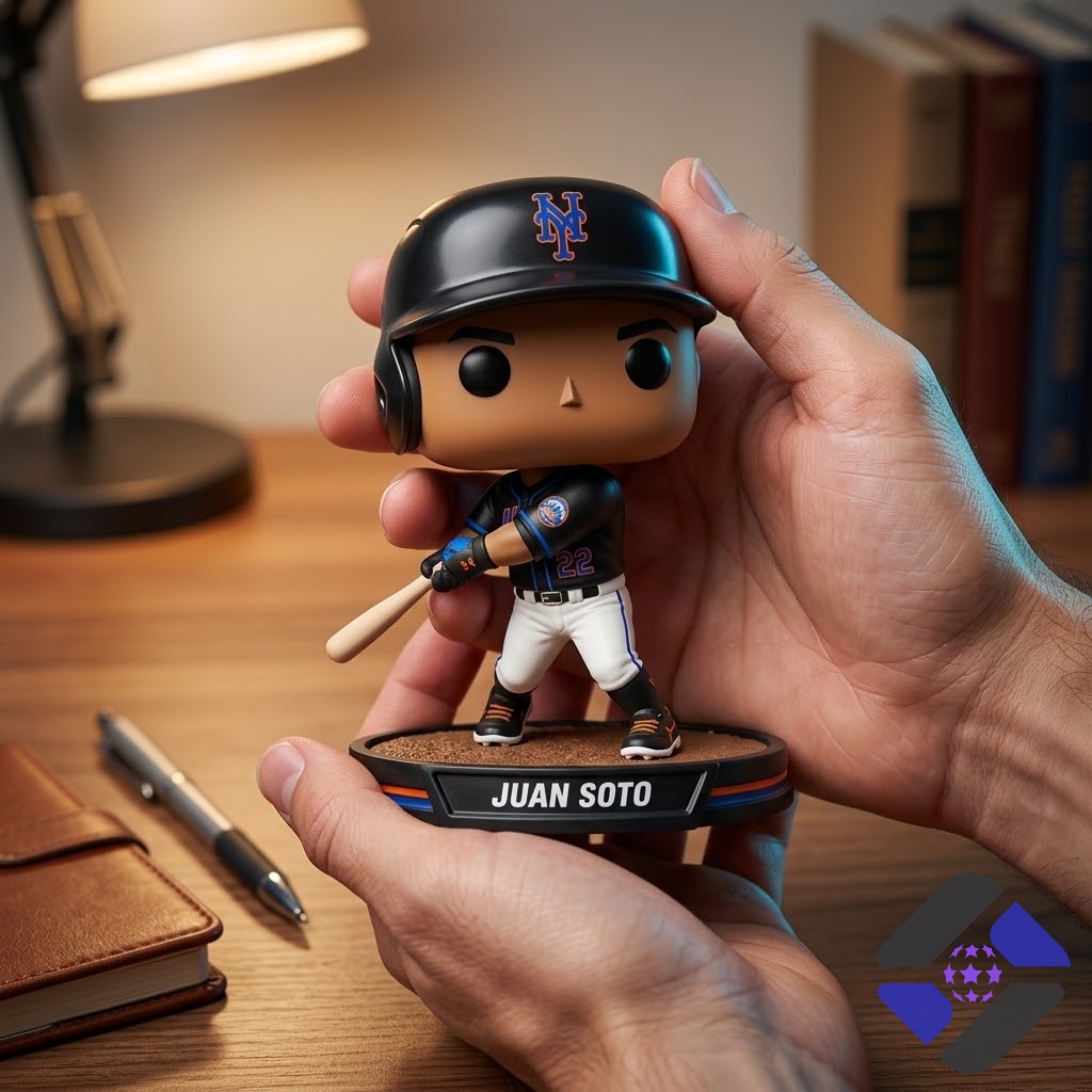 Juan Soto MLB Players' Weekend 2026 Funko Pop Vinyl Figure