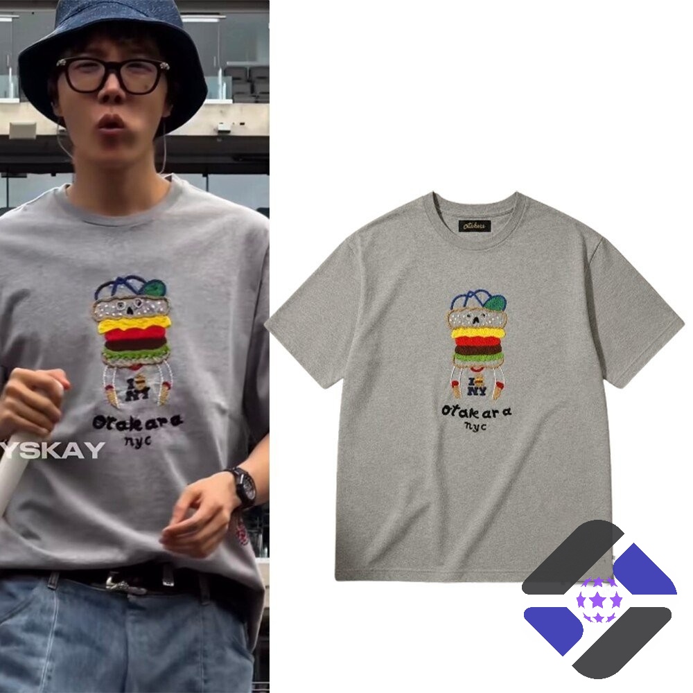 BTS J-Hope East Rutherford Day 2 Otakara NYC T-Shirt - Detail View