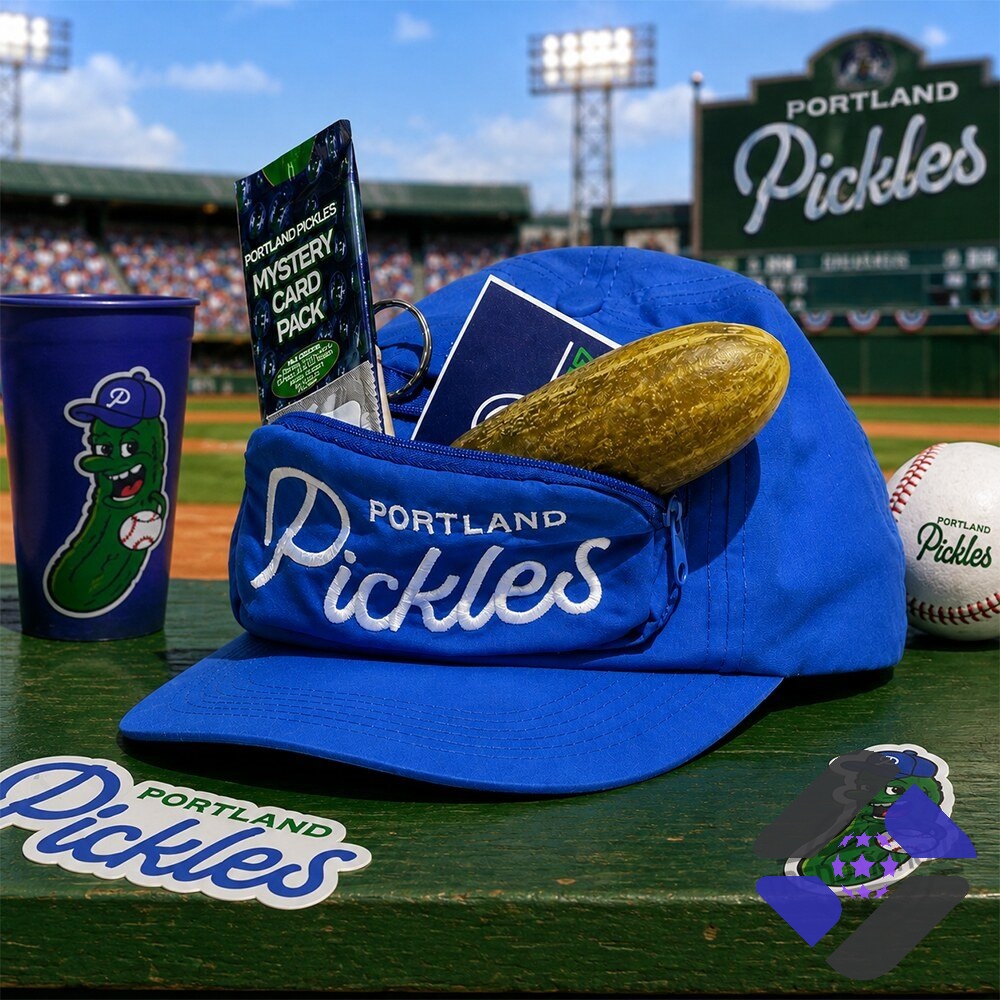 Portland Pickles Stash Hat 2026
