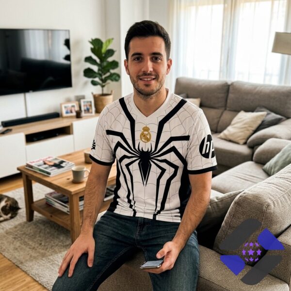 Jude Bellingham Real Madrid x Spider-Man Jersey