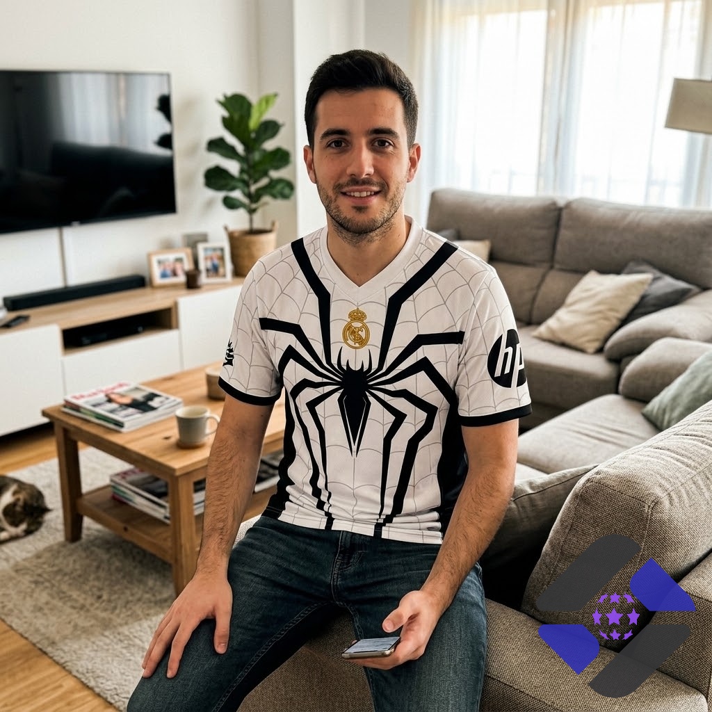 Jude Bellingham Real Madrid x Spider-Man Jersey