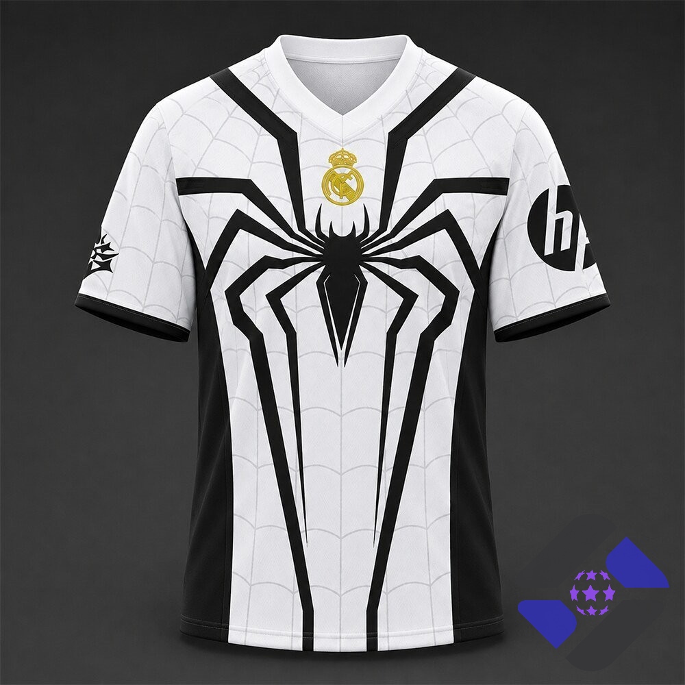 Jude Bellingham Real Madrid x Spider-Man Jersey