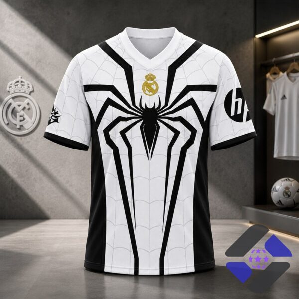 Jude Bellingham Real Madrid x Spider-Man Jersey