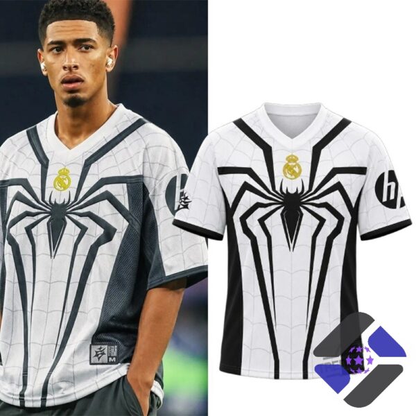 Jude Bellingham Real Madrid x Spider-Man Jersey