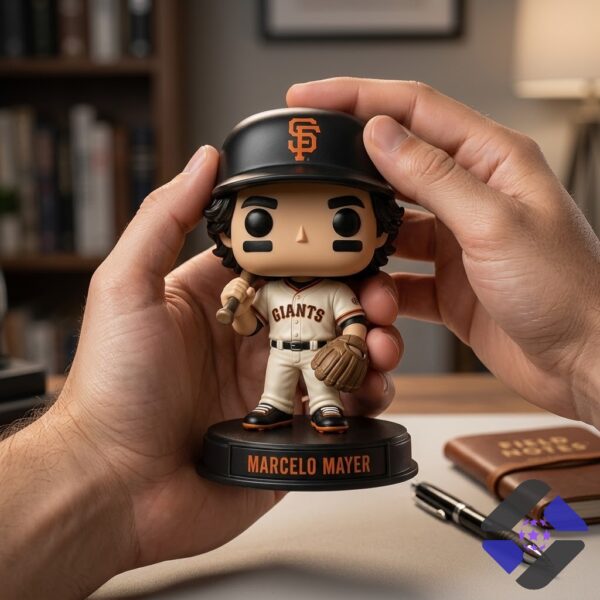 San Francisco Giants Marcelo Mayer Vinyl Figure
