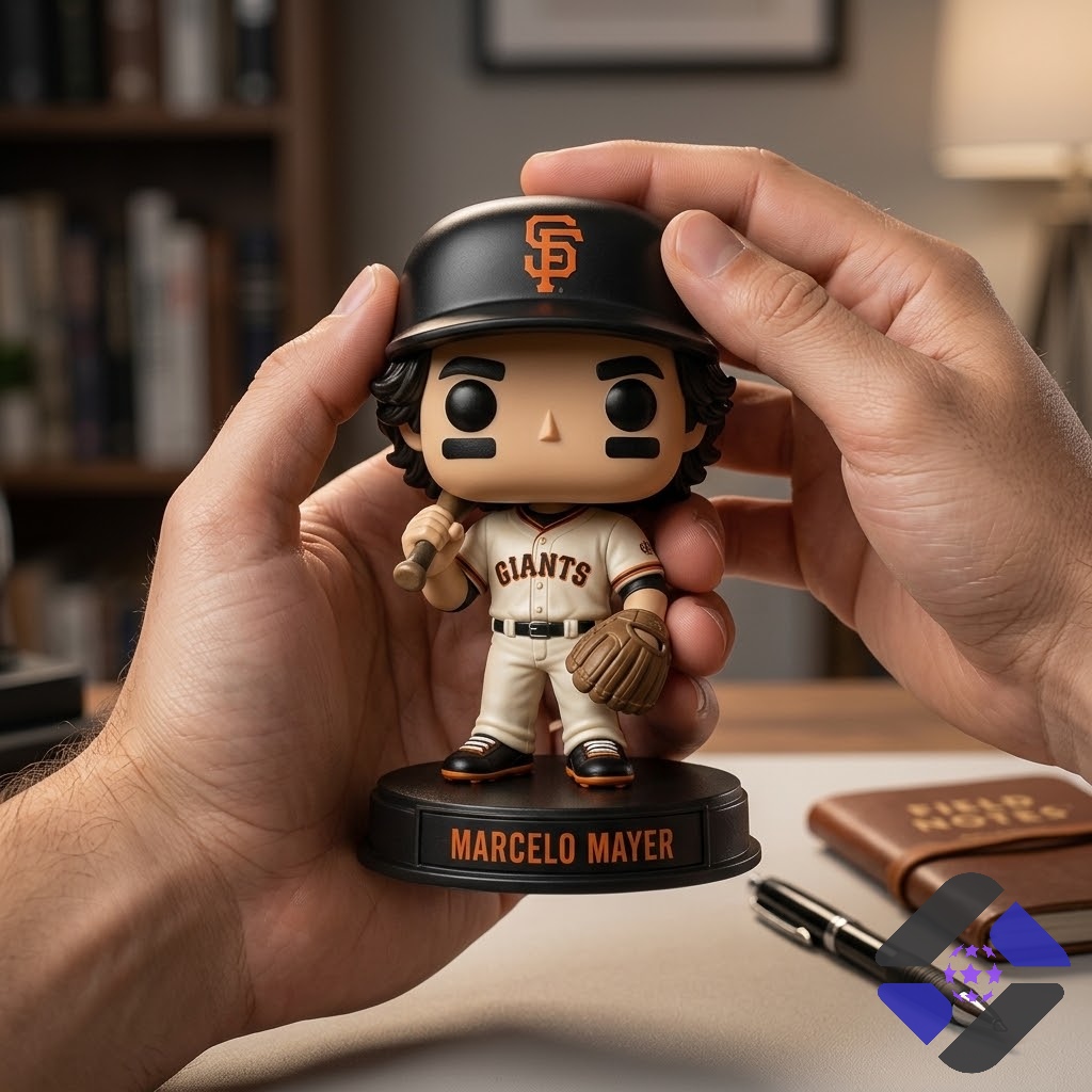 San Francisco Giants Marcelo Mayer Vinyl Figure