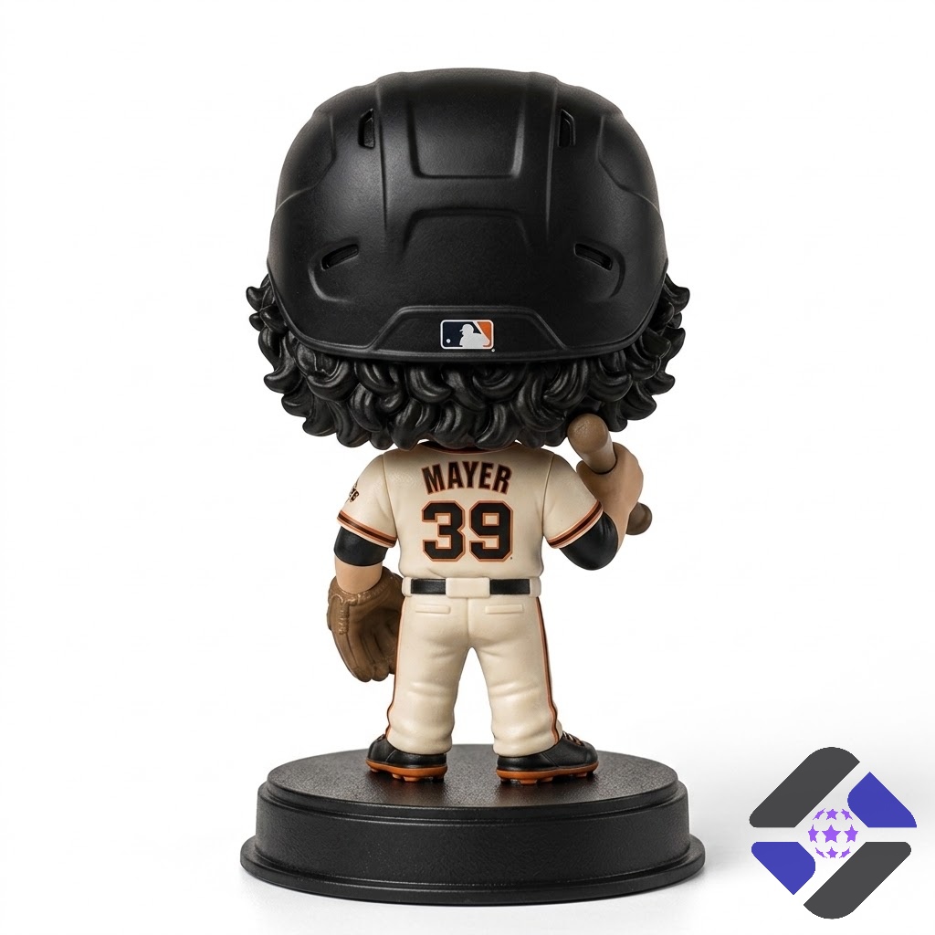 San Francisco Giants Marcelo Mayer Vinyl Figure