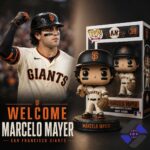 San Francisco Giants Marcelo Mayer Vinyl Figure
