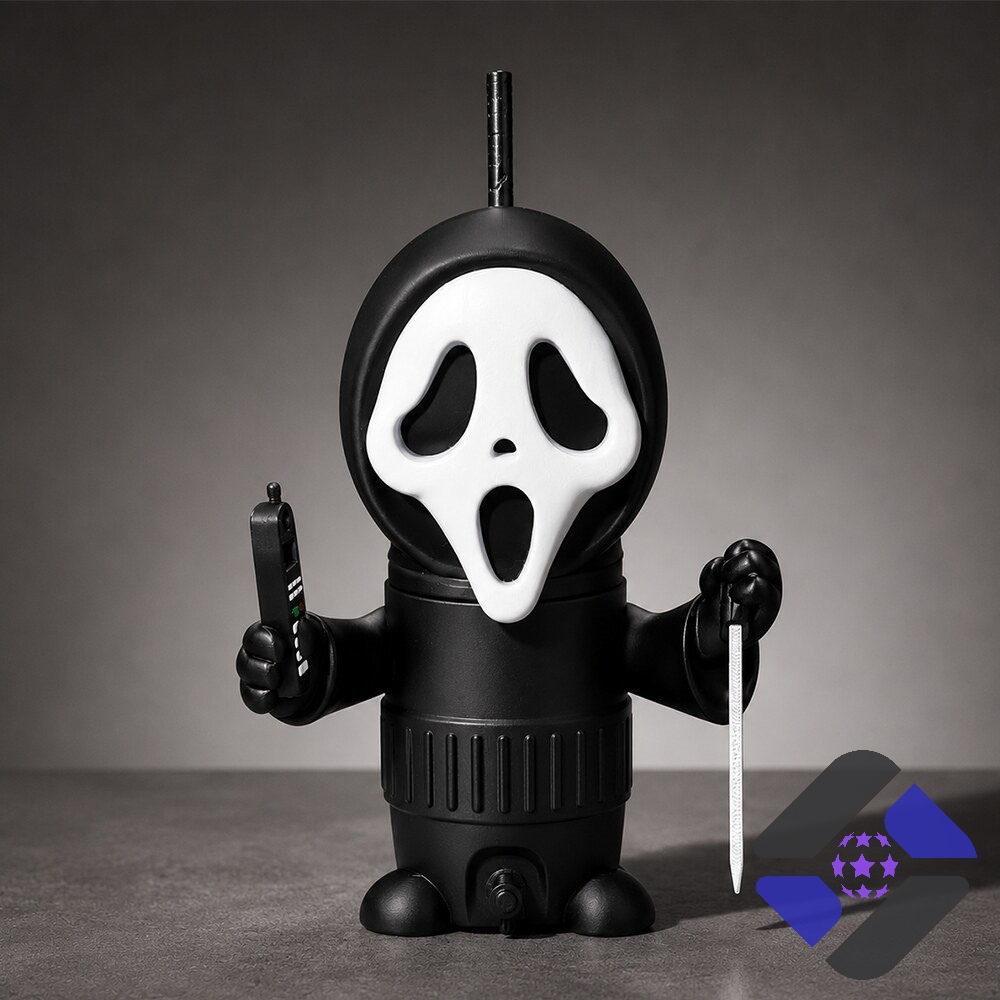 Scream Ghostface Can Cooler and Drink Holder 2026