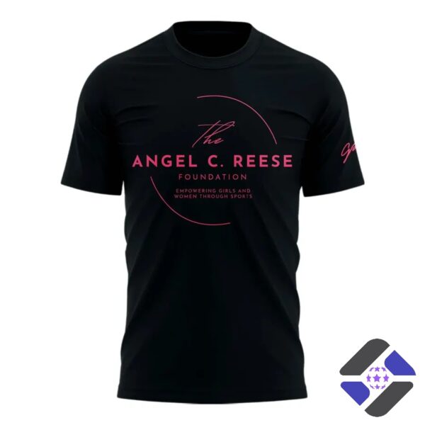 The Angel C. Reese Foundation T-Shirt