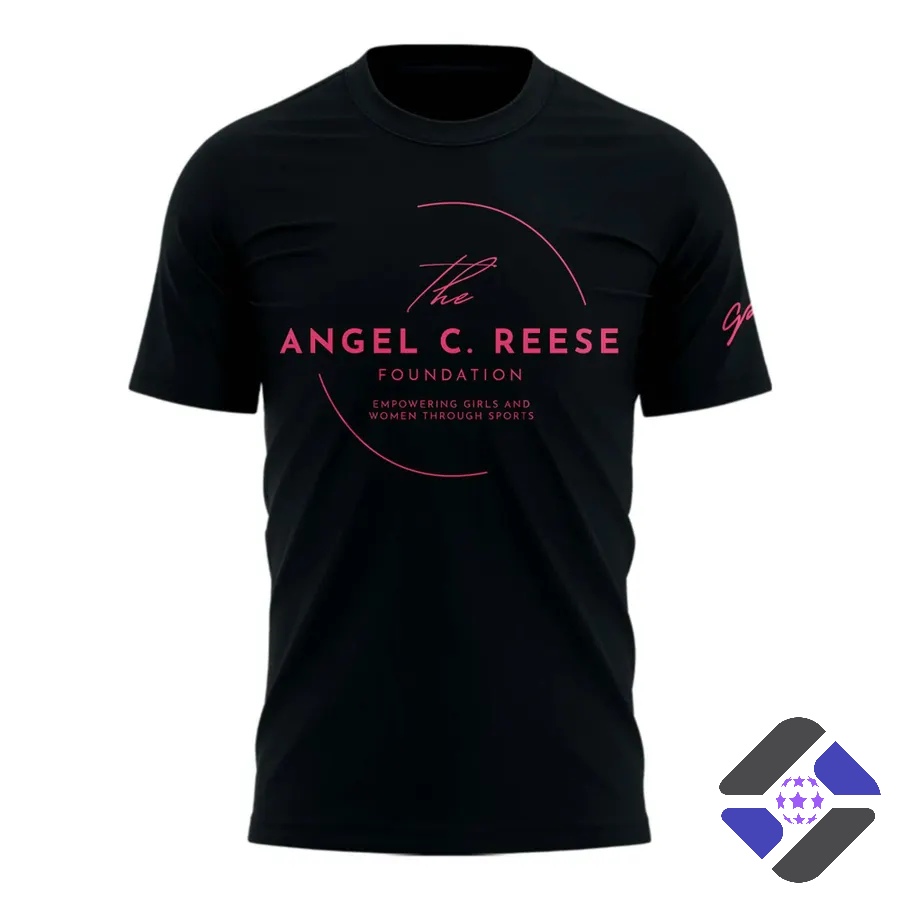 The Angel C. Reese Foundation T-Shirt - Detail View