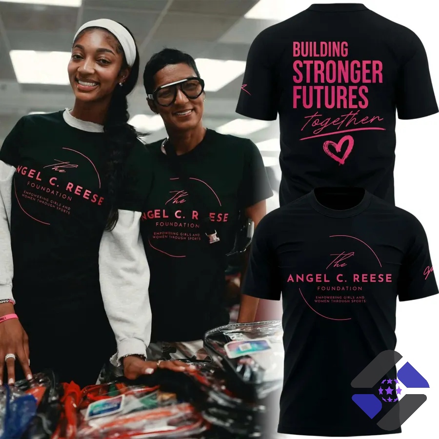 the-angel-c-reese-foundation-empowering-girls-and-women-through-sports-t-shirt-3-1.jpg The Angel C. Reese Foundation T-Shirt