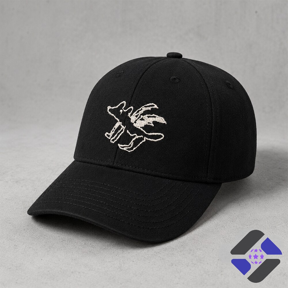 Billy Bob Thornton John Prine Flying Dog Cap