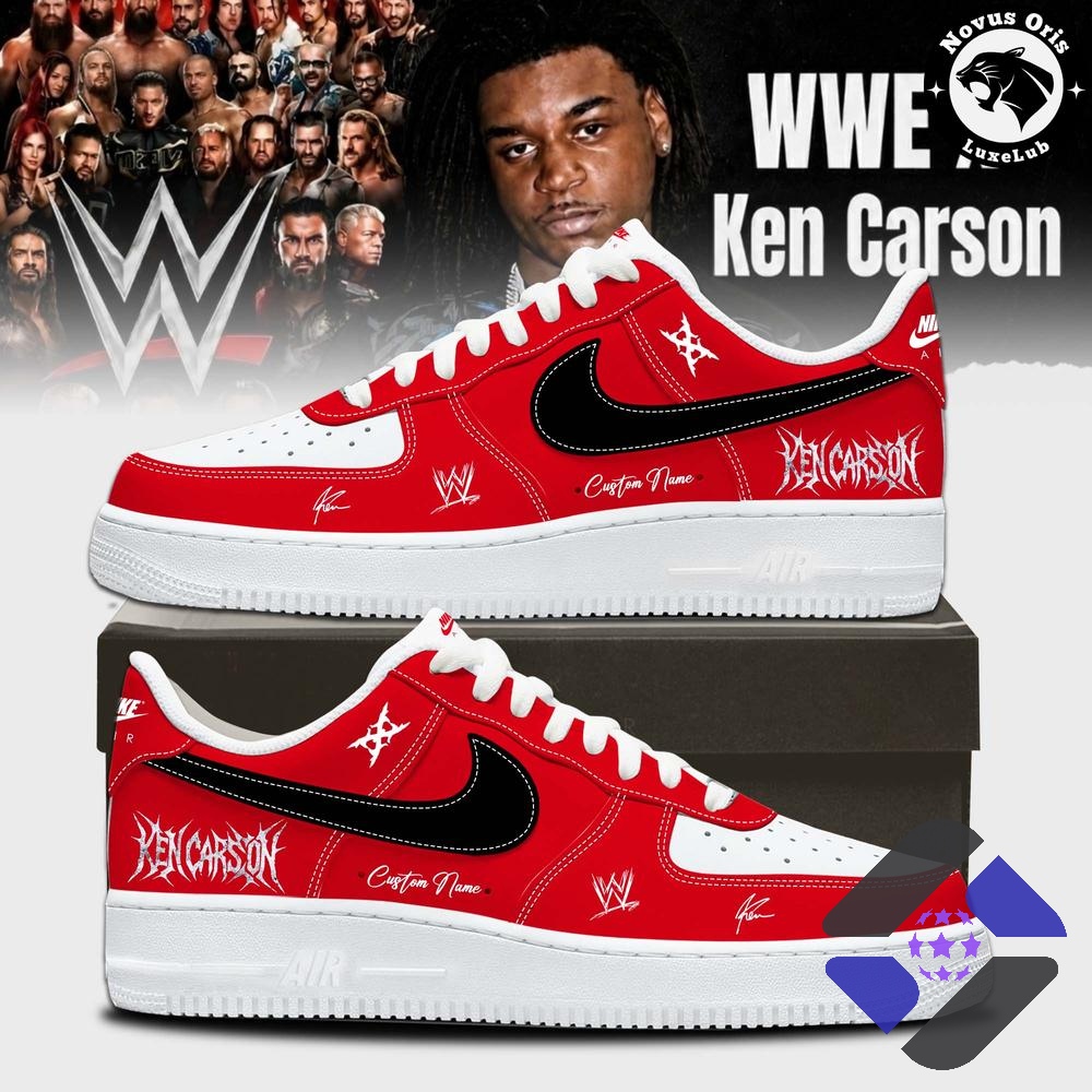 Ken Carson x WWE SummerSlam 2026 Custom Sneaker