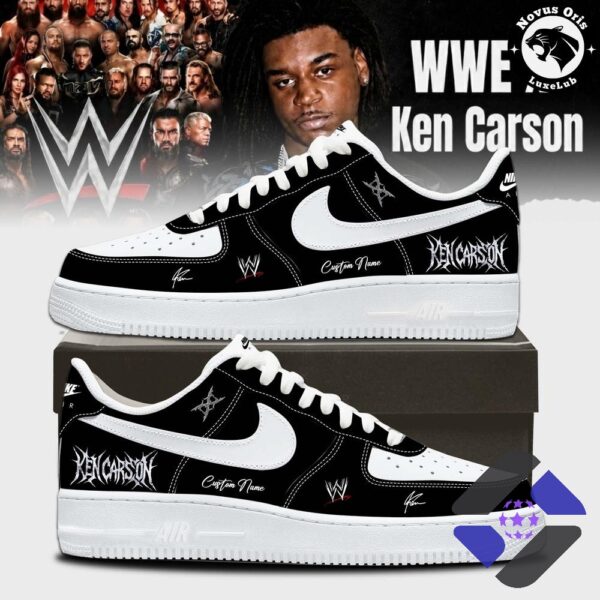 Ken Carson x WWE SummerSlam 2026 Custom Sneaker