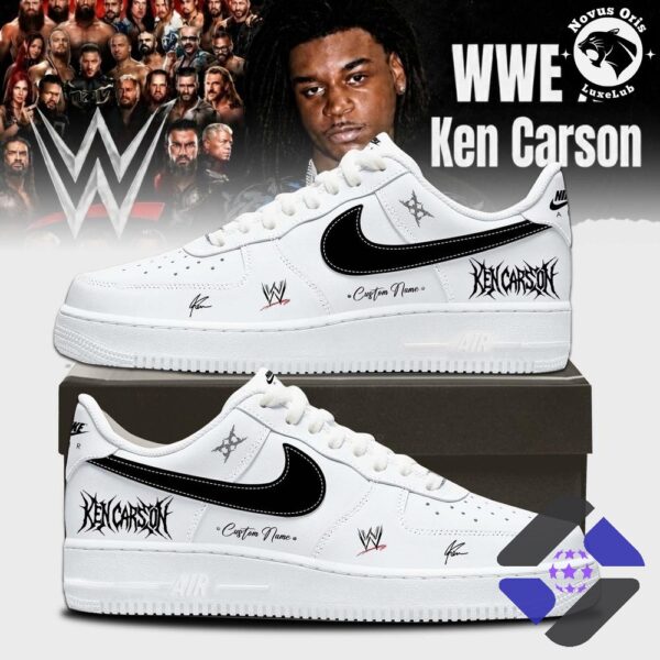 Ken Carson x WWE SummerSlam 2026 Custom Sneaker